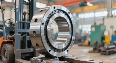 MGxxA8-x Jednoradové skosené skosené valčeky pre vysokozdvižný vozík s guľovým koncom